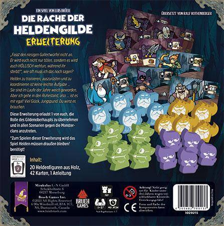 Helden müssen draußen bleiben! Die Rache der Heldengilde (Erw.)