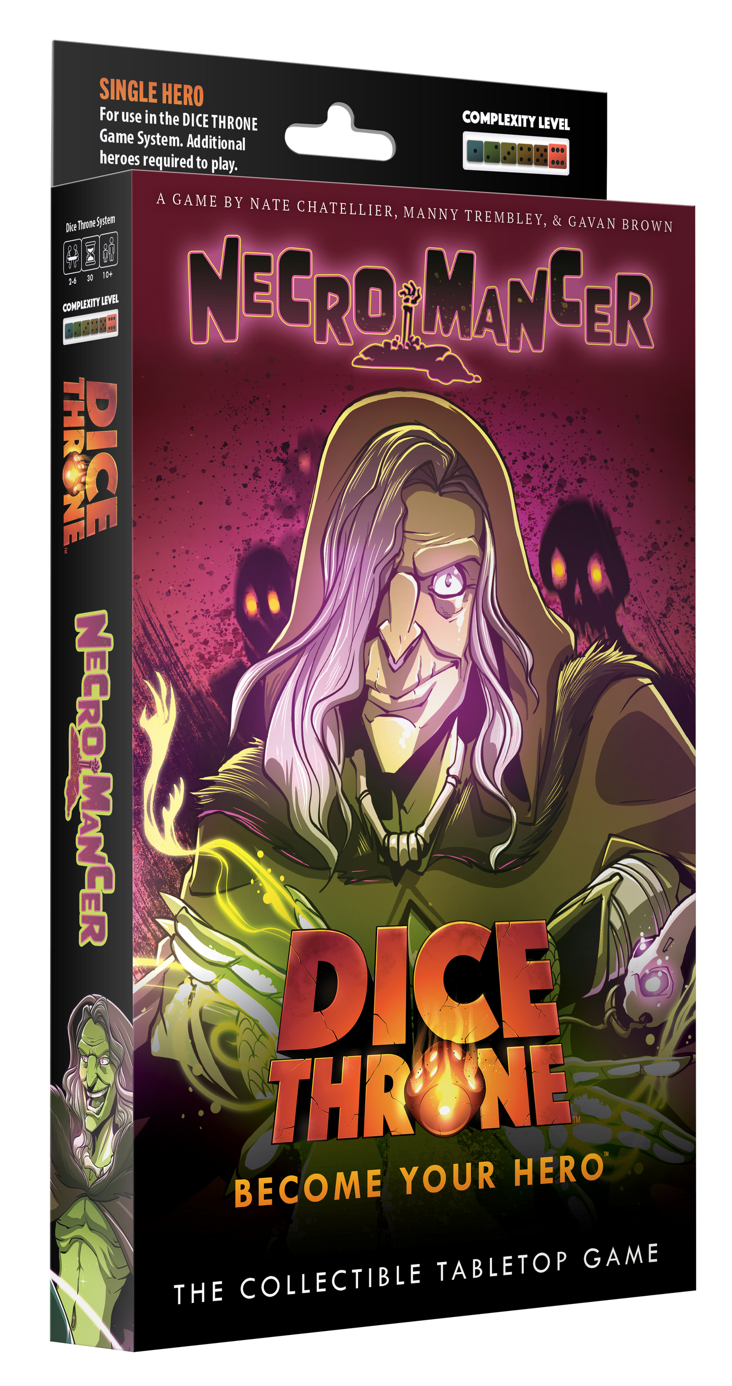 Dice Throne Hero Pack Necromancer DAMAGED GOODS