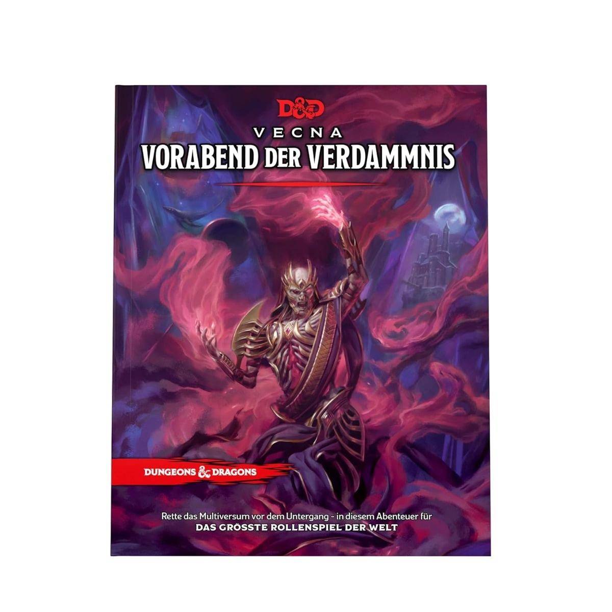 Abenteuer Vecna: Vorabend der Verdammnis, deutsch