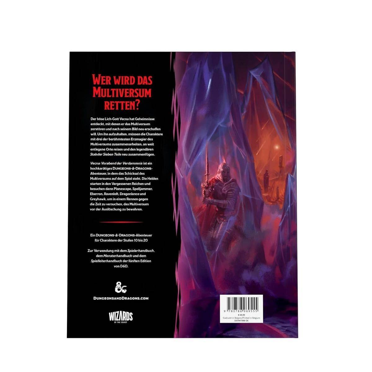 Abenteuer Vecna: Vorabend der Verdammnis, deutsch