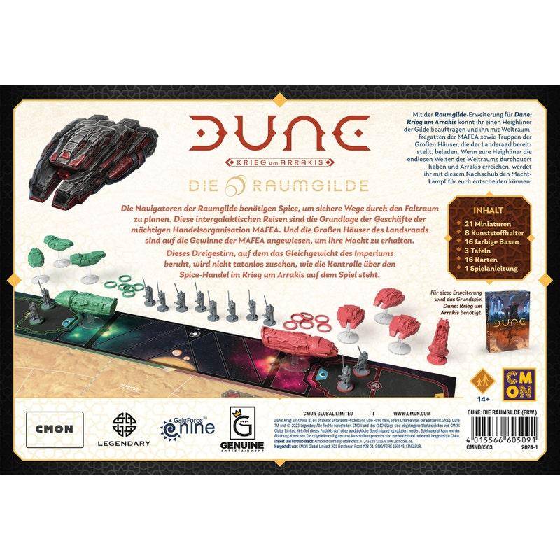 Dune: Krieg um Arrakis – Die Raumgilde