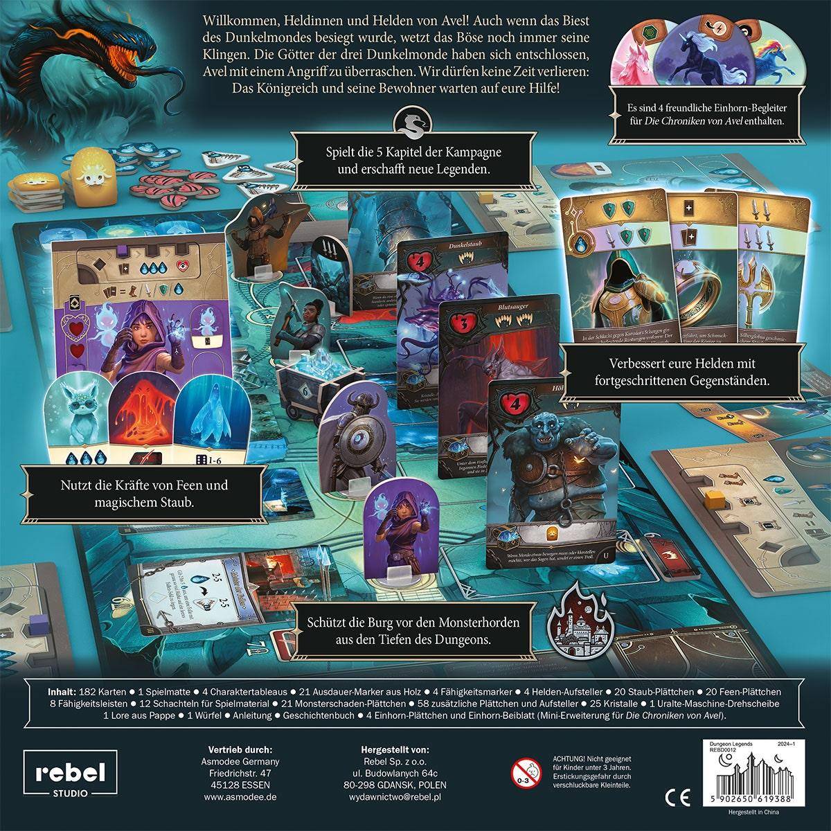 Dungeon Legends, deutsch