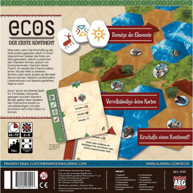 Ecos - Der erste Kontinent