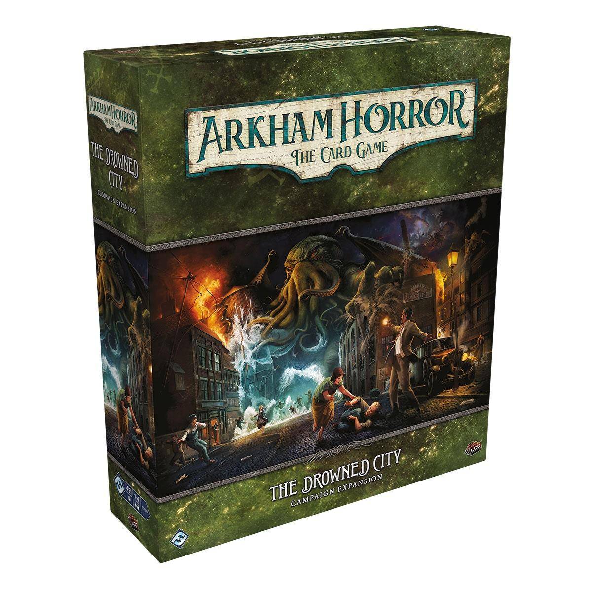 Die Versunkene Stadt (Kampagnen-Erweiterung) - Arkham Horror: Das Kartenspiel, deutsch (Erw.)