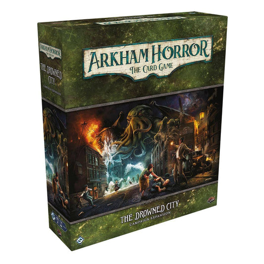 Die Versunkene Stadt (Kampagnen-Erweiterung) - Arkham Horror: Das Kartenspiel, deutsch (Erw.)