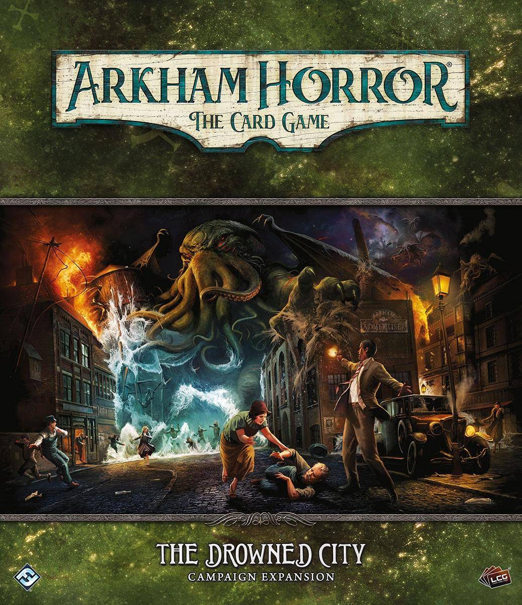 Die Versunkene Stadt (Kampagnen-Erweiterung) - Arkham Horror: Das Kartenspiel, deutsch (Erw.)