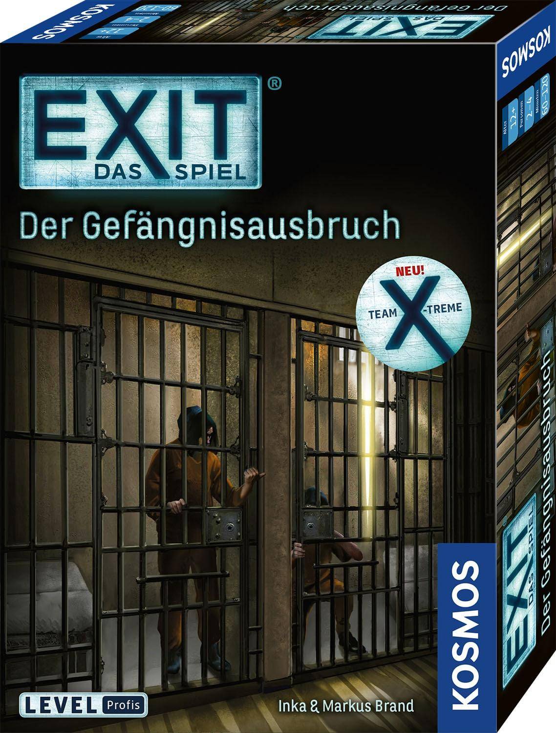 EXIT - Das Spiel P04: Der Gefängnisausbruch