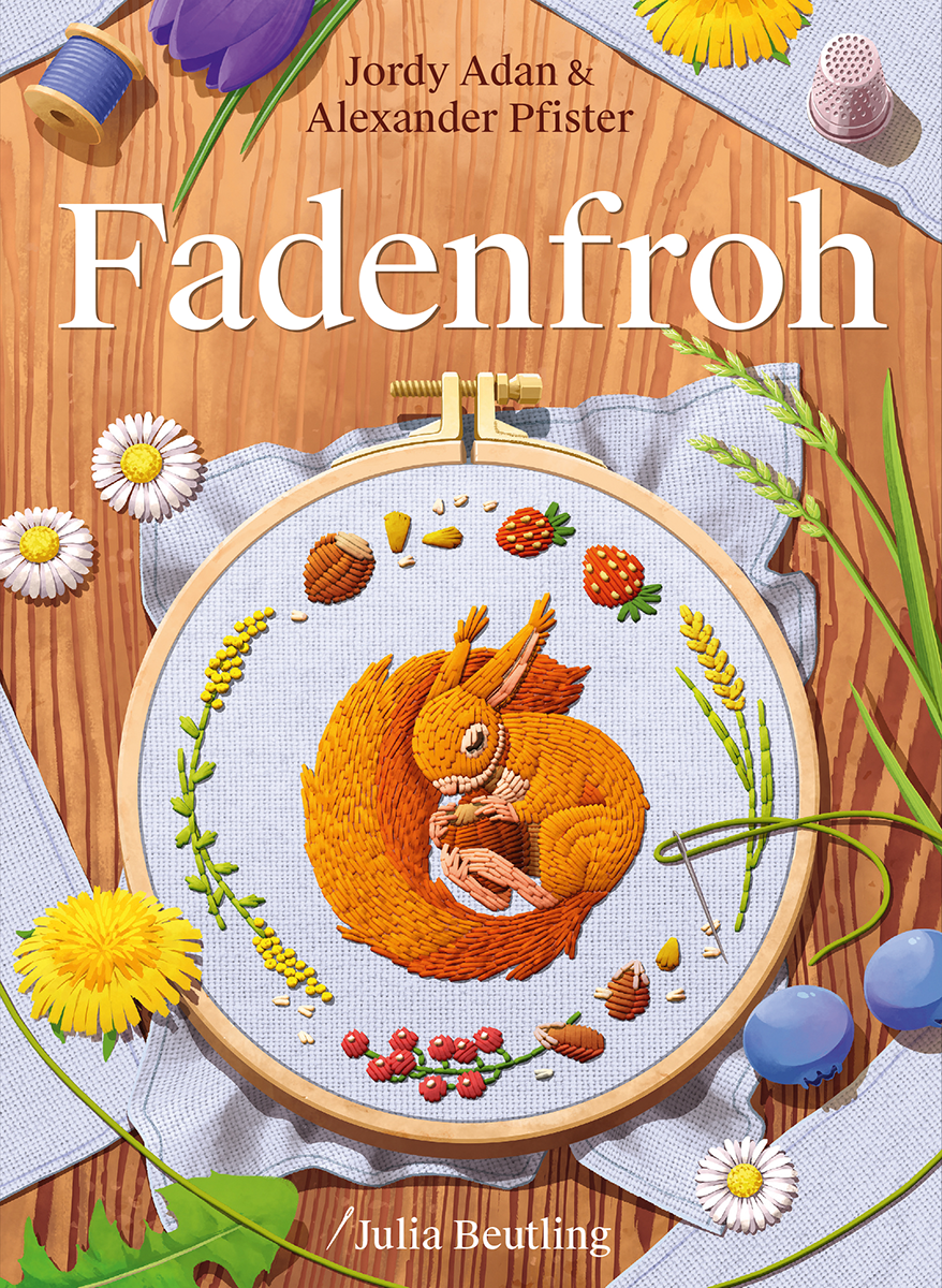 Fadenfroh, deutsch
