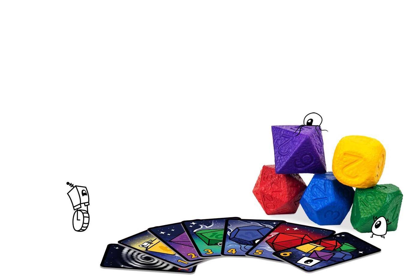 Asteroid Dice, deutsch