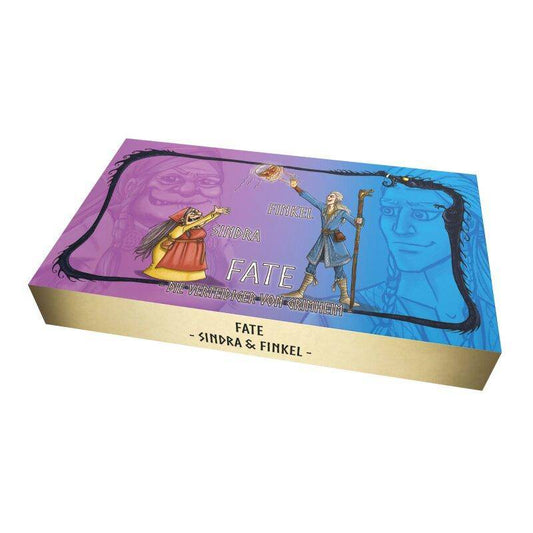 Sindra & Finkel - Fate: Die Verteidiger von Grimheim, deutsch (Erw.)