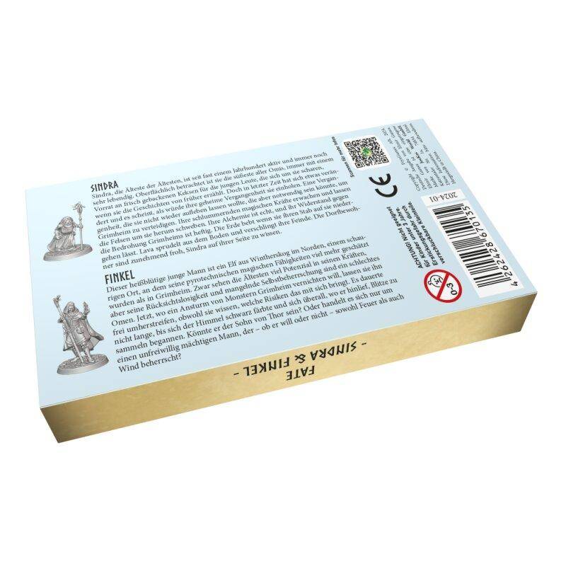 Sindra & Finkel - Fate: Die Verteidiger von Grimheim, deutsch (Erw.)