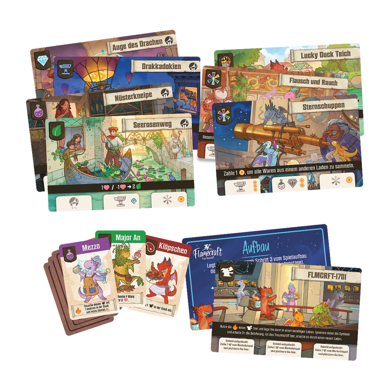 Dragons of the Past - Promo Pack - Flamecraft, deutsch (Erw.)