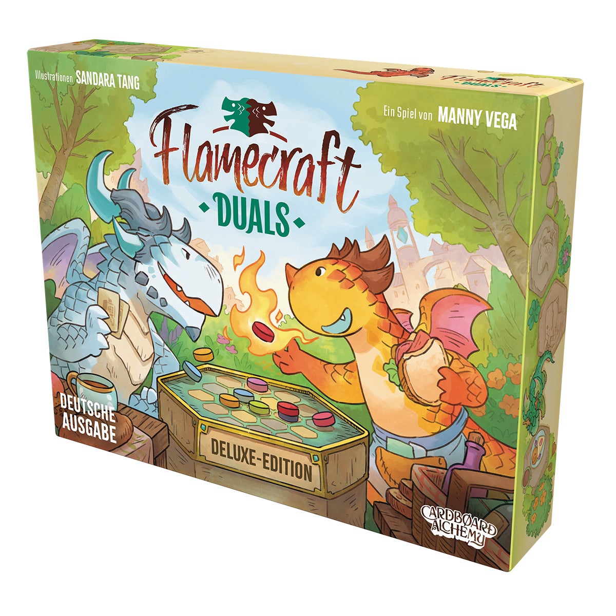 Flamecraft Duals (Deluxe-Edition), deutsch