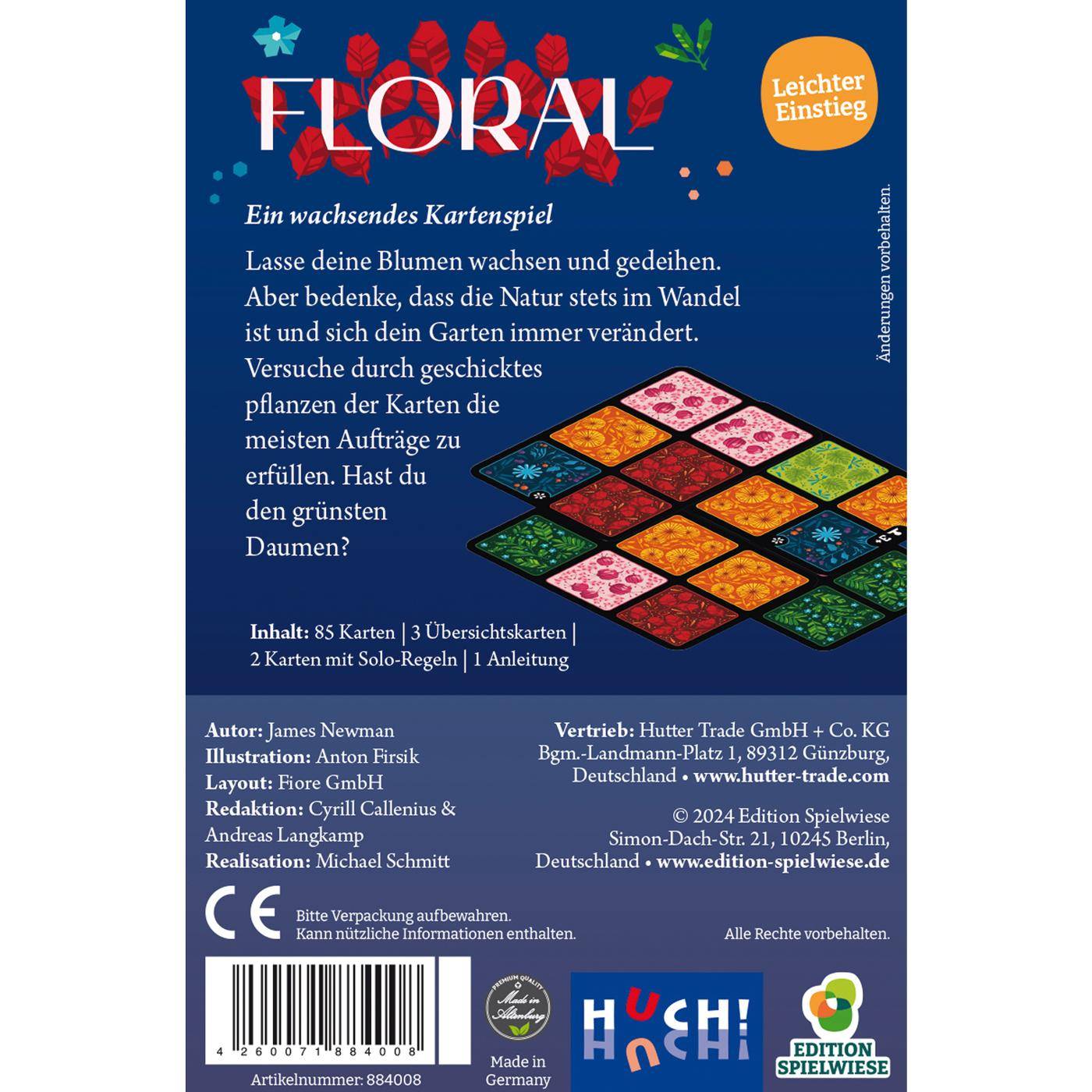 Floral, deutsch