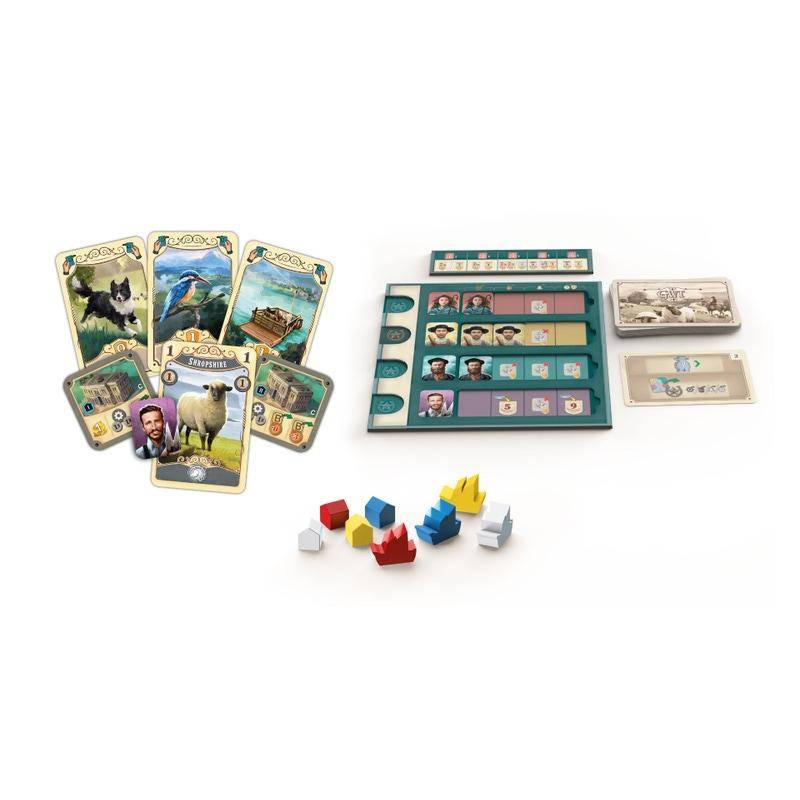 Great Western Trail: Neuseeland