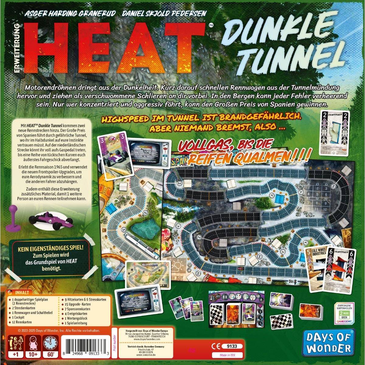 Dunkle Tunnel - Heat, deutsch (Erw.)