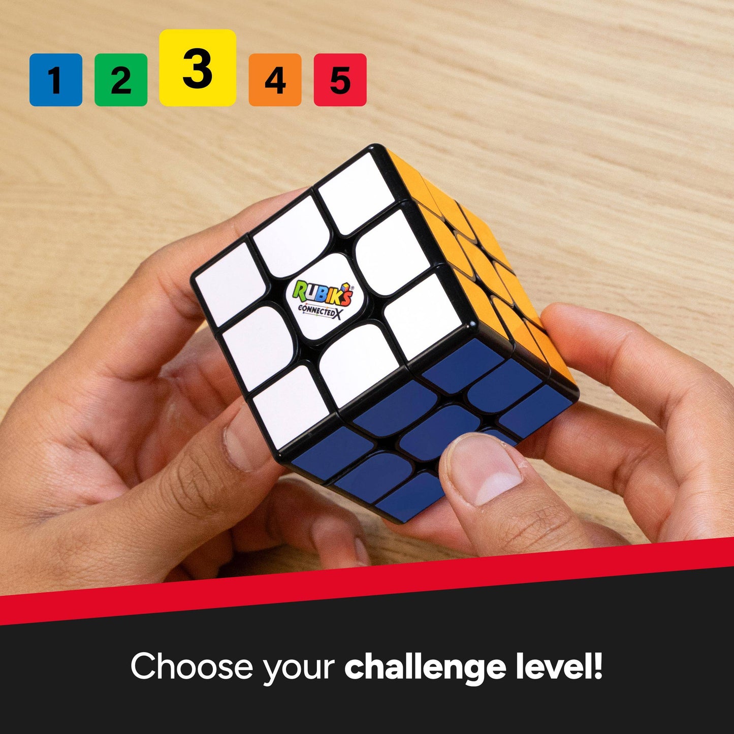 Rubik's - 3x3 Connected, Bluetooth, sprachunabhängig