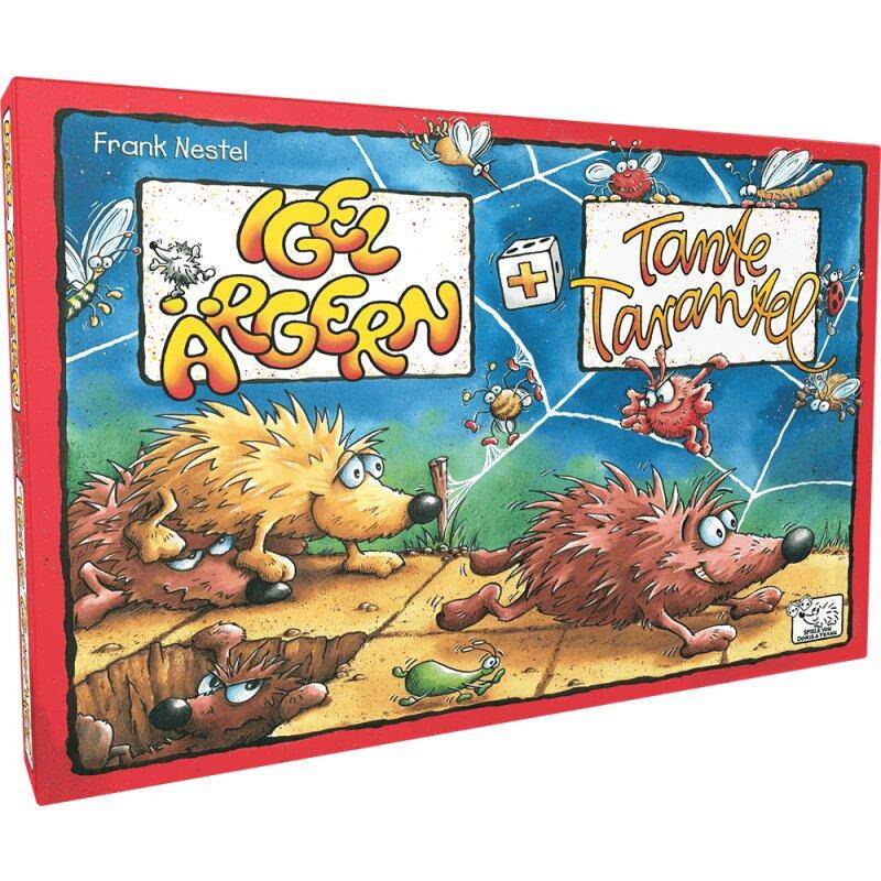 Igel Ärgern + Tante Tarantel