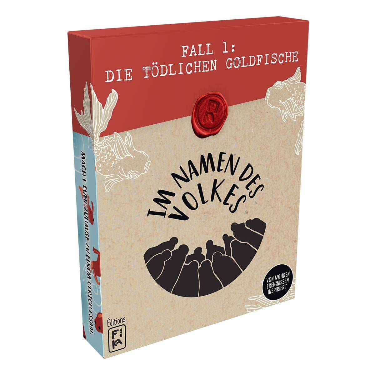 Im Namen des Volkes – Fall 1: Die tödlichen Goldfische