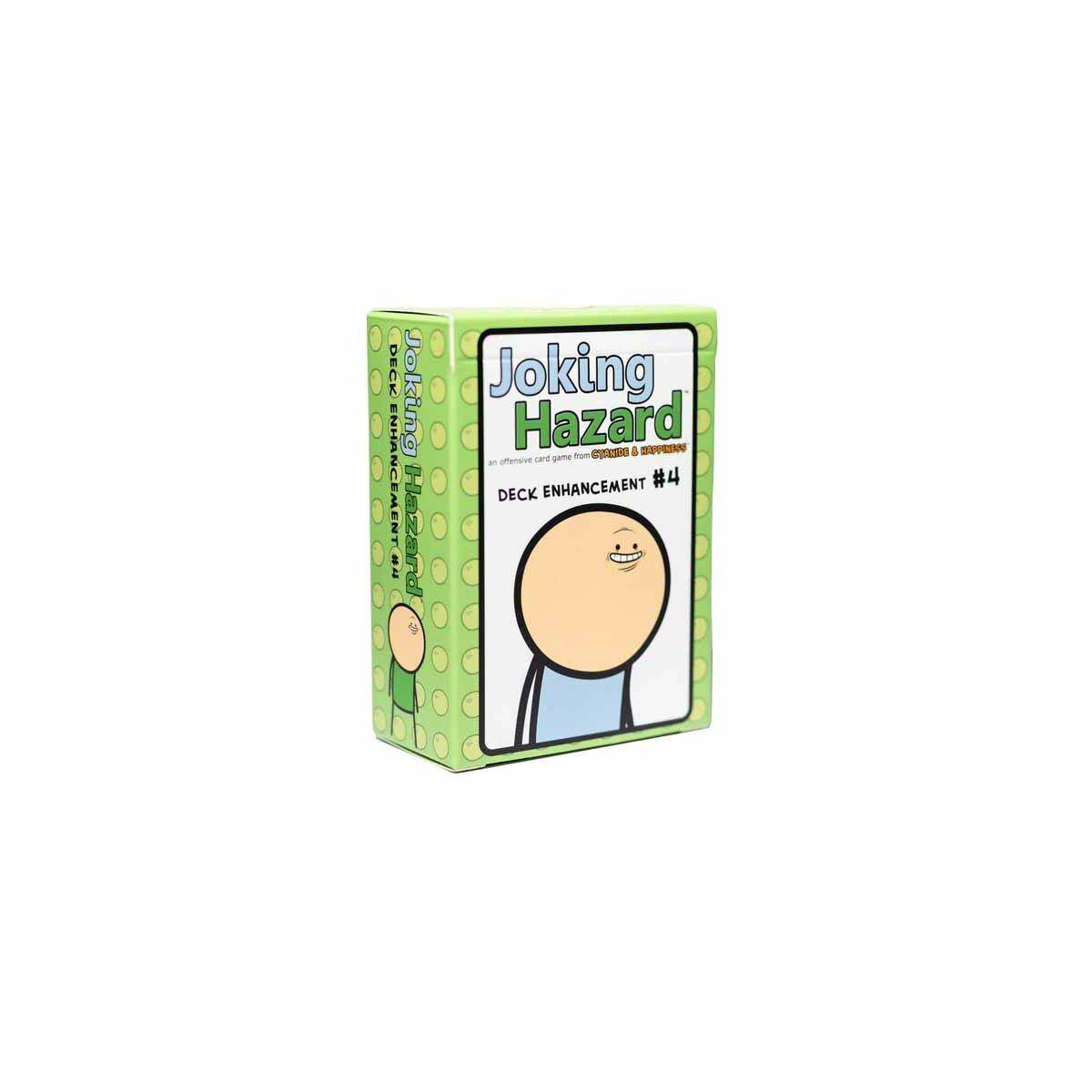 Deck Enhancement # 4 - Joking Hazard, englisch (Erw.)