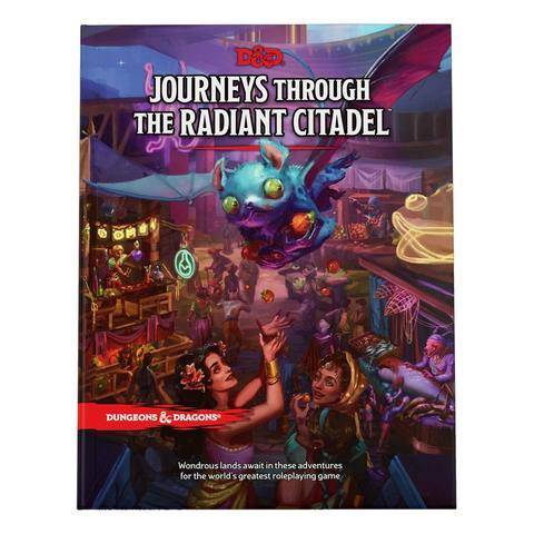 D&D: Journey Through The Radiant Citadel EN