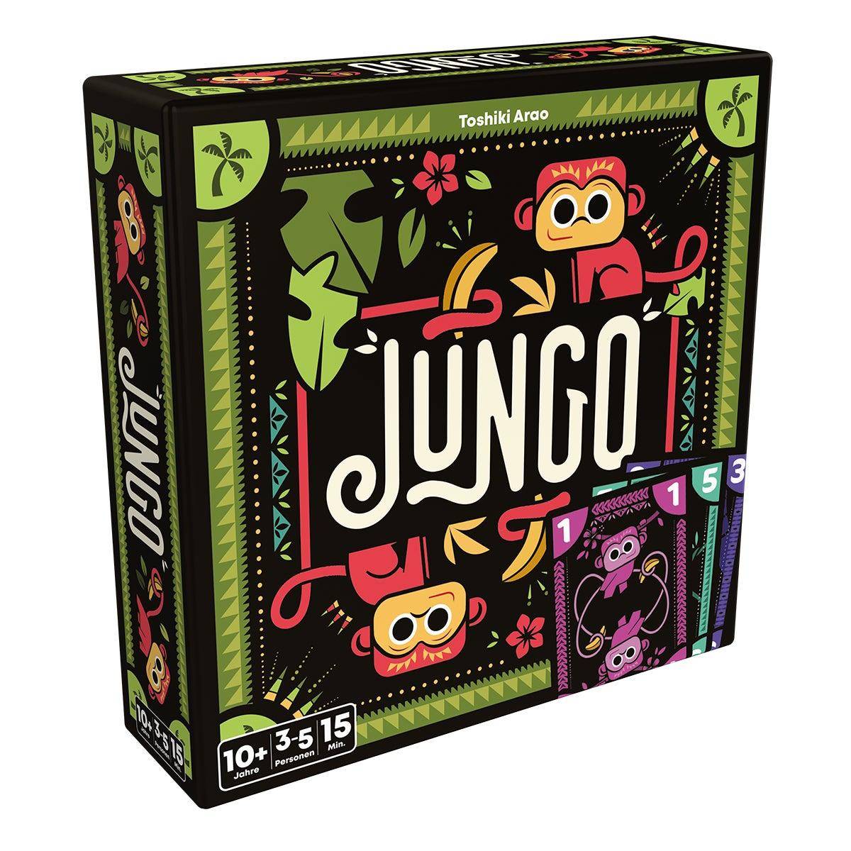 Jungo, deutsch