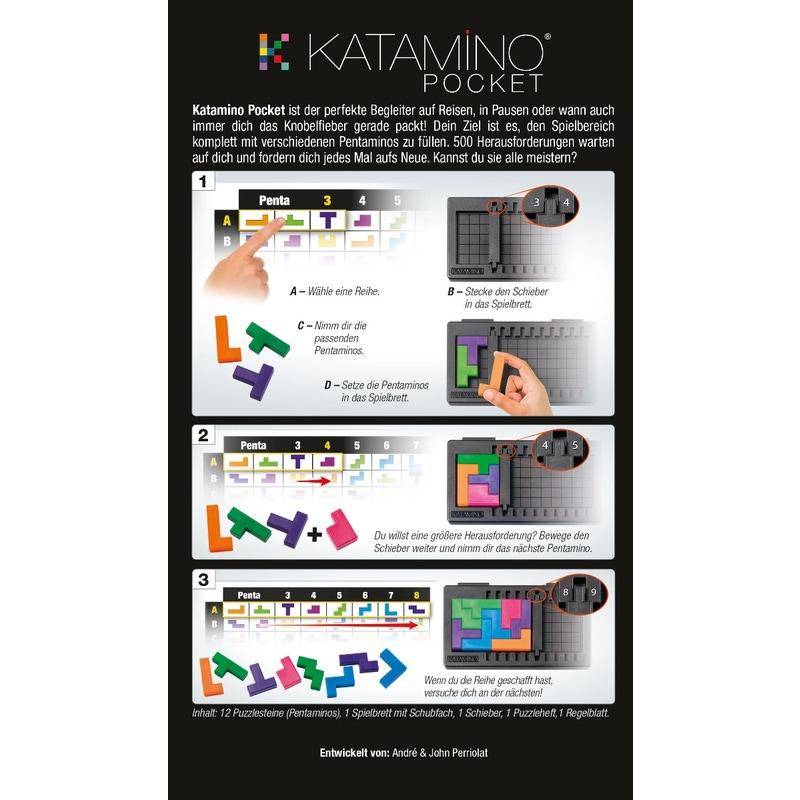 Katamino Pocket (Deutsche Monoausgabe)