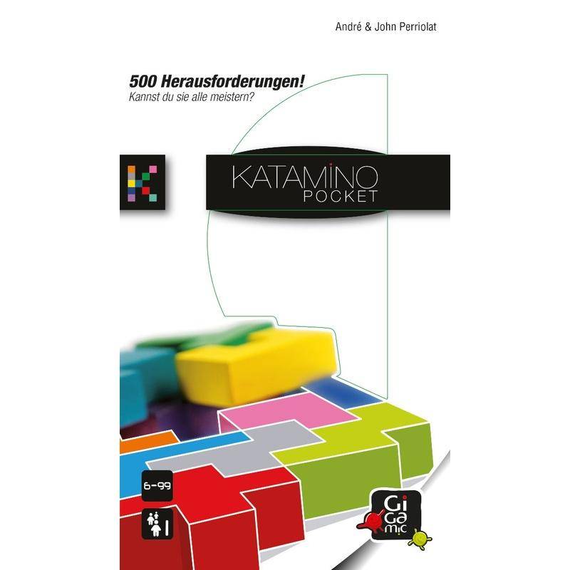 Katamino Pocket (Deutsche Monoausgabe)