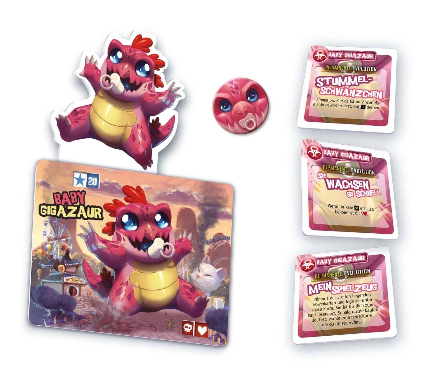 King of Tokyo: Baby Gigazaur (Erw.)