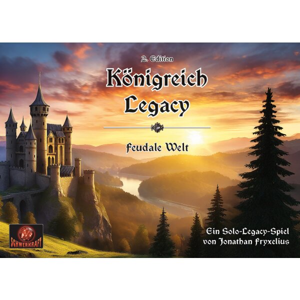 Königreich Legacy - Feudale Welt (Big Box)