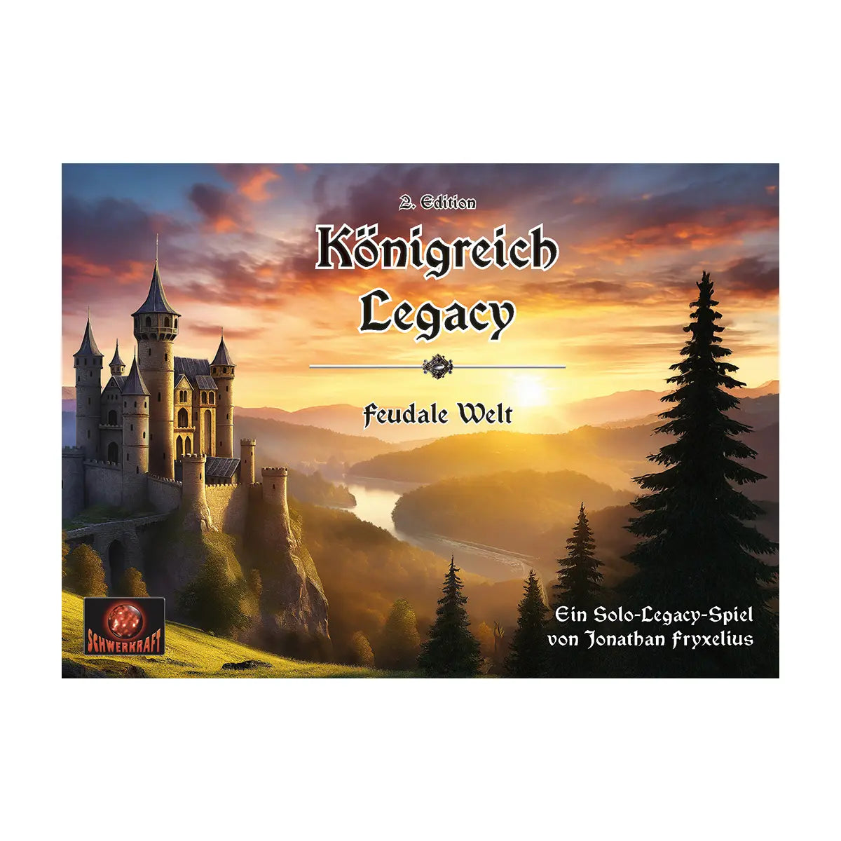 Königreich Legacy - Feudale Welt (Big Box), deutsch