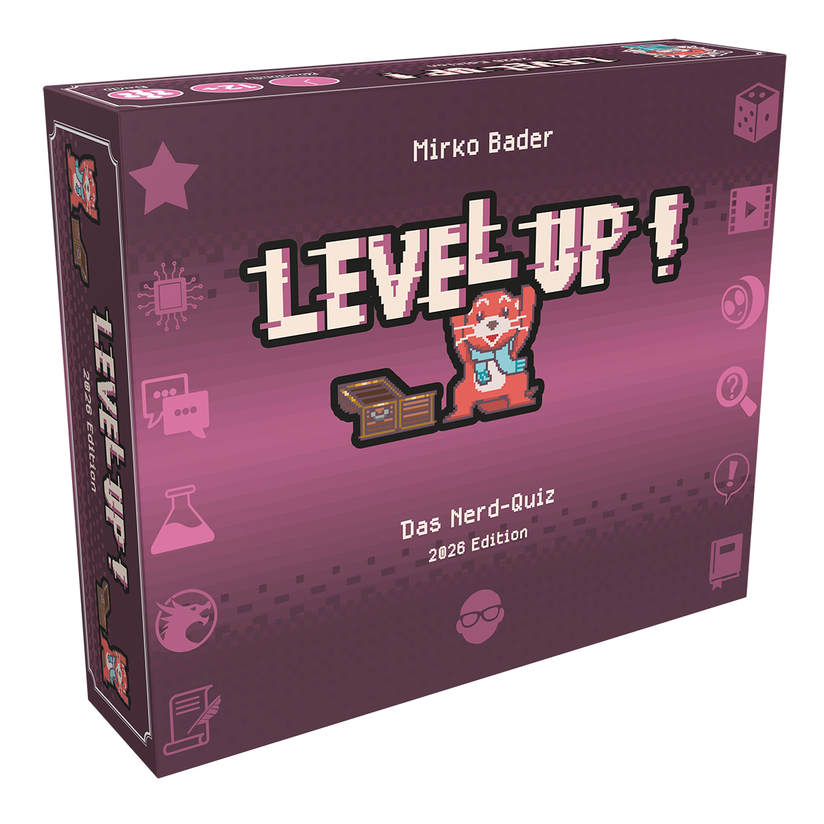 Level Up! Das Nerd-Quiz (2026 Edition)