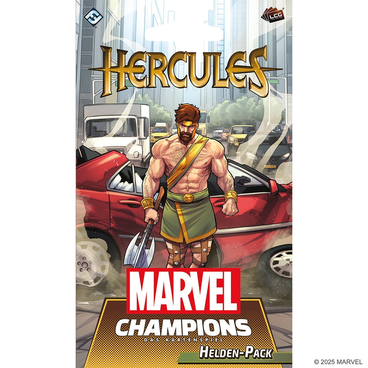 Hercules - Marvel Champions: Das Kartenspiel, deutsch