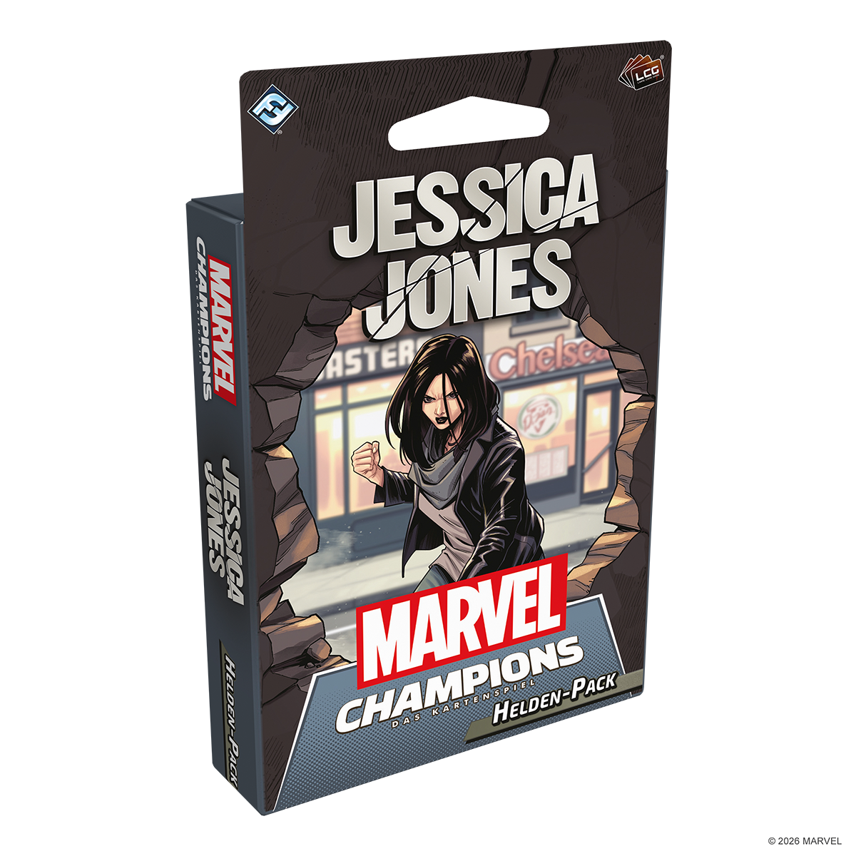 Marvel Champions: Das Kartenspiel – Jessica Jones