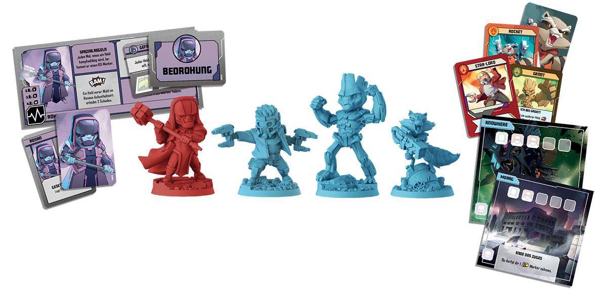 Marvel United: Guardians of the Galaxy Remix DE (Erweiterung)