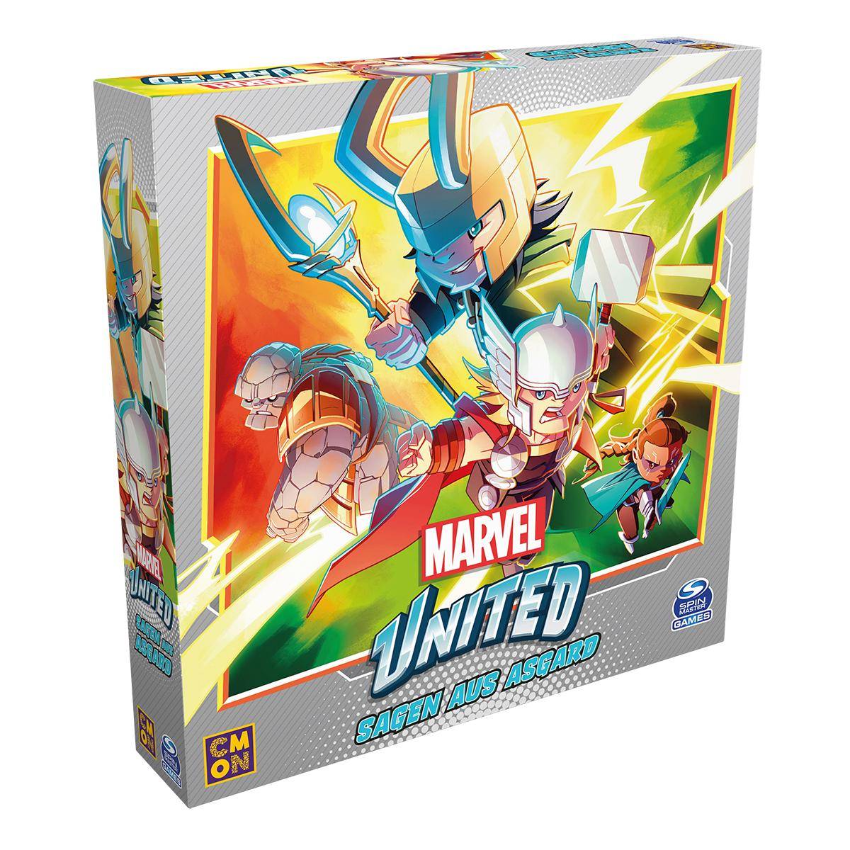 Marvel United: Sagen aus Asgard DE (Erweiterung)