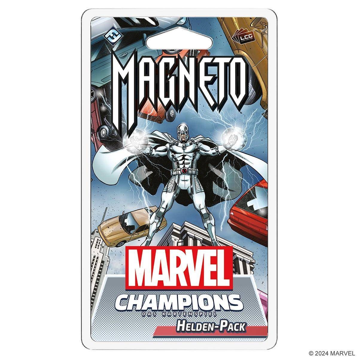 Magneto - Marvel Champions - Das Kartenspiel, deutsch (Erw.)