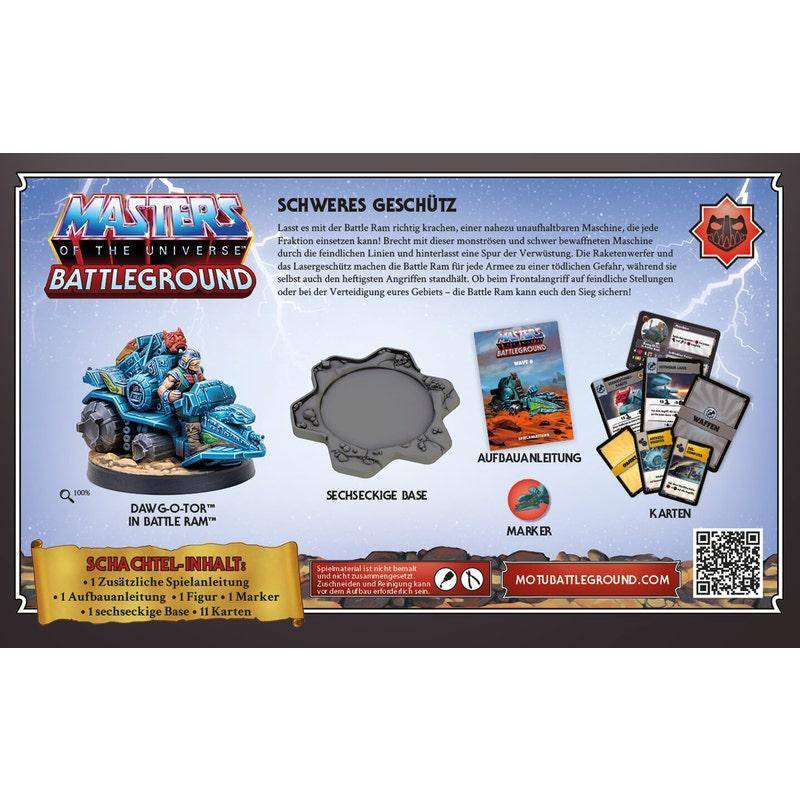 Masters of the Universe Battleground - Wave 6 Fighting Foe Men Faction