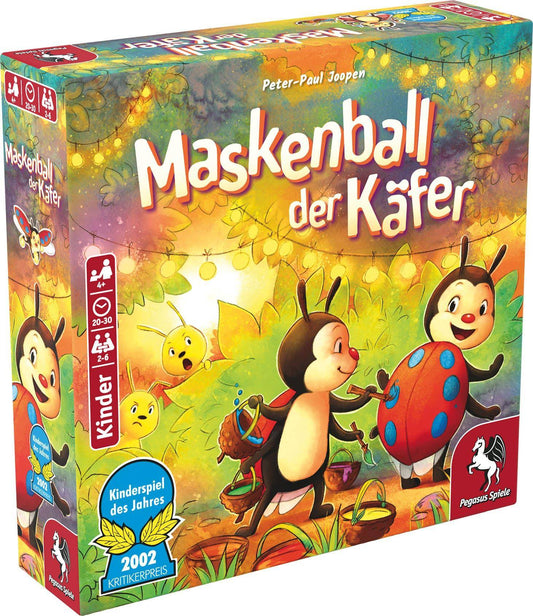 Maskenball der Käfer