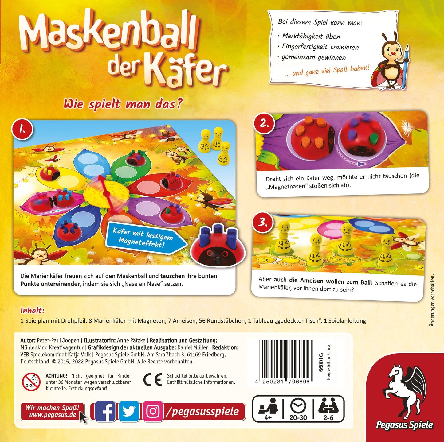 Maskenball der Käfer