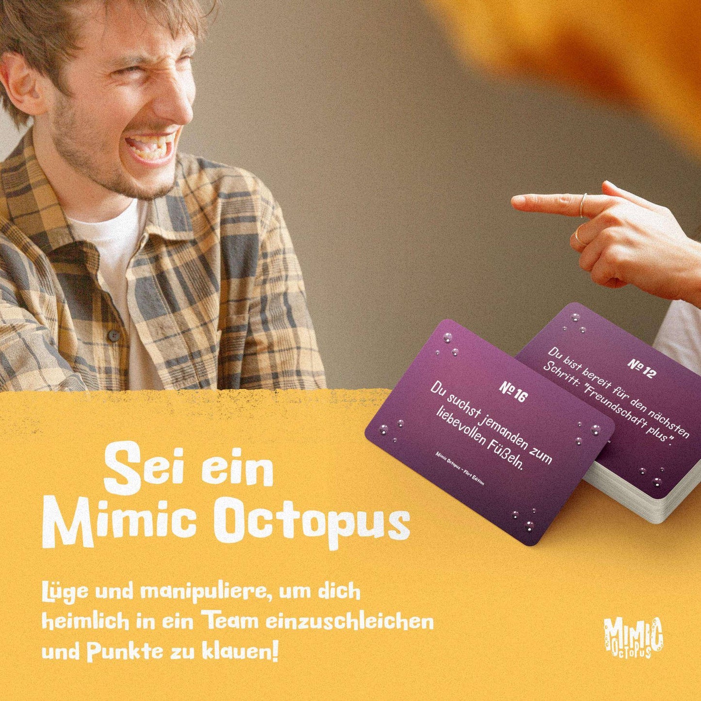 Mimic Octopus - Flirt Edition DE