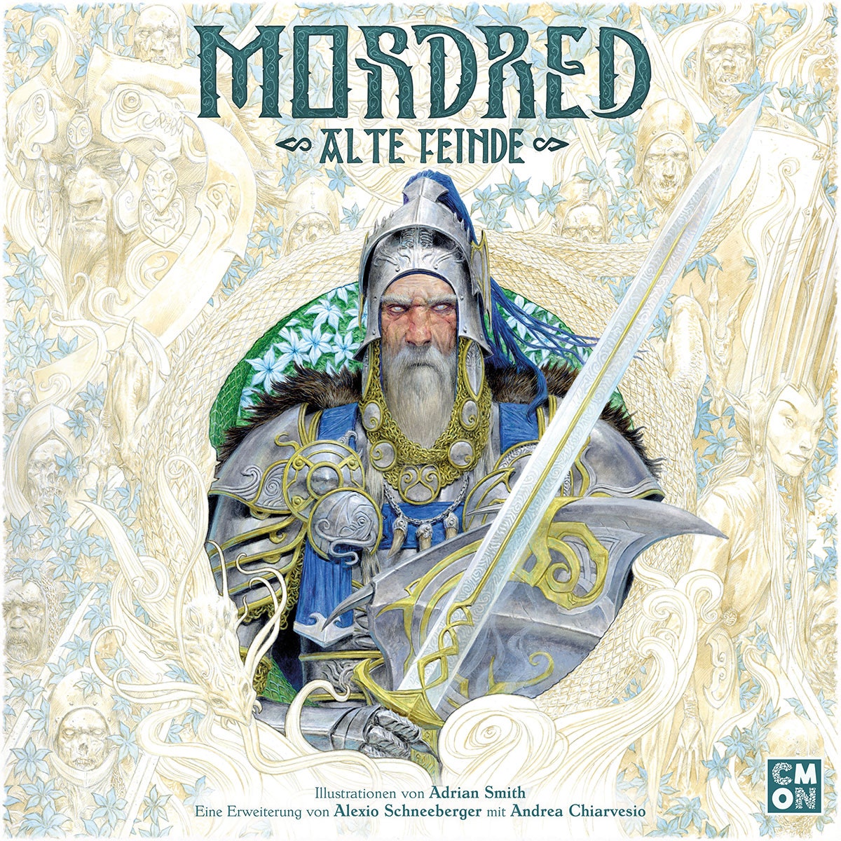 Alte Feinde - Mordred, deutsch (Erw.)