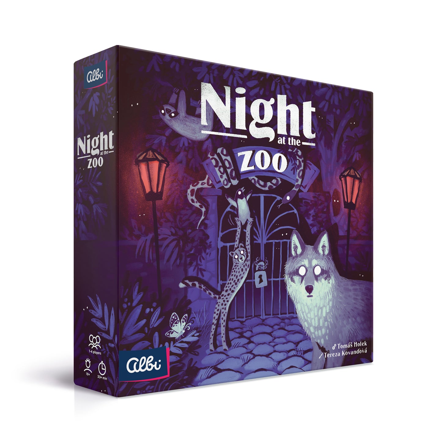 Nacht im Zoo, deutsch