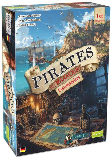 Pirates of Maracaibo: Commanders DE (Erw.)