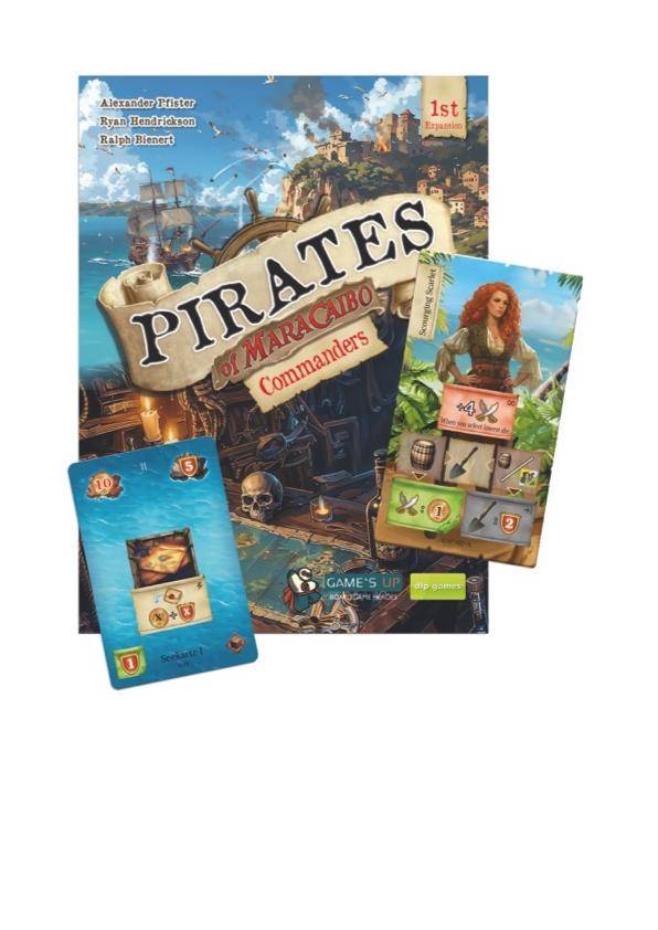 Pirates of Maracaibo: Commanders DE (Erw.)