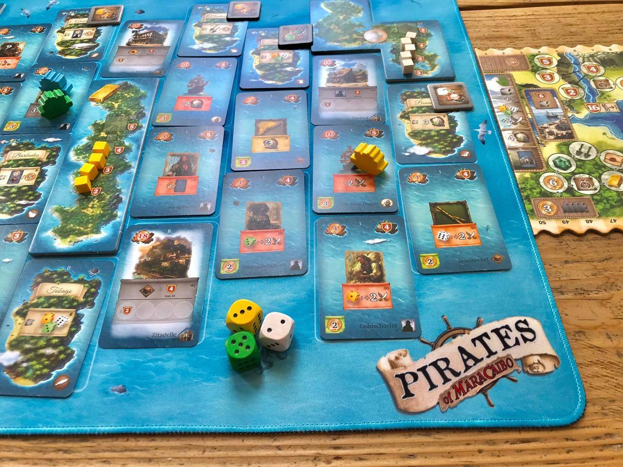 Pirates of Maracaibo: Commanders DE (Erw.)