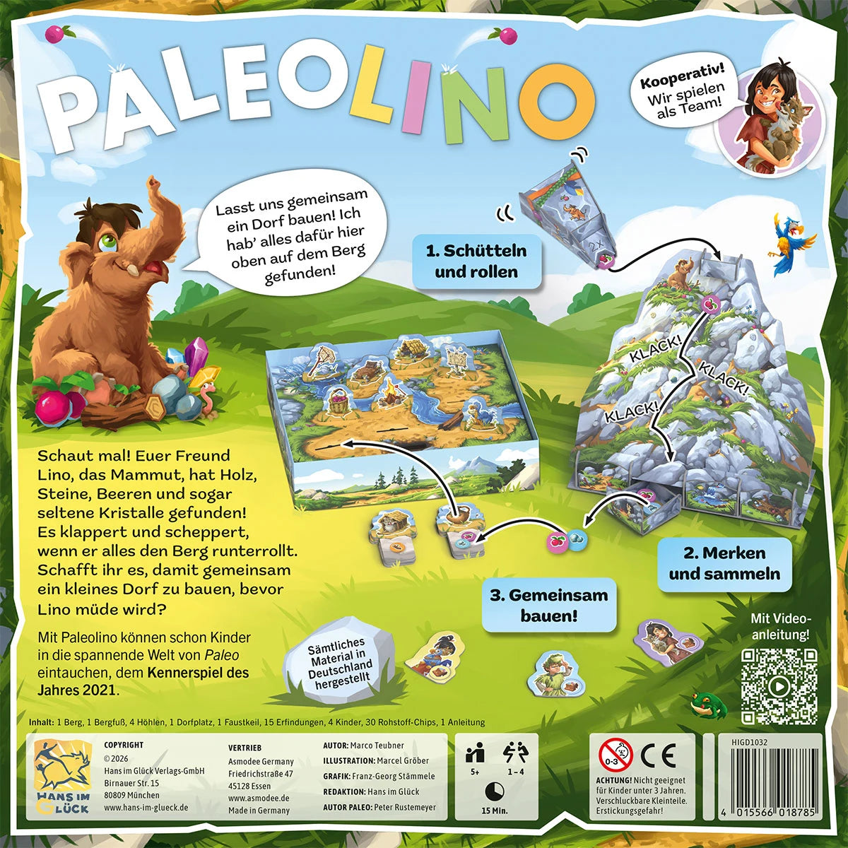 Paleolino, deutsch