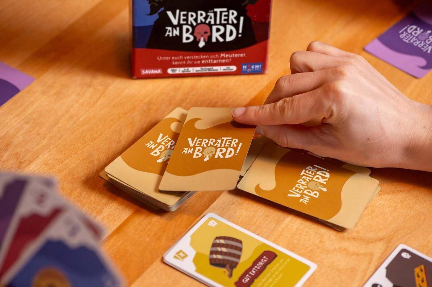 Verräter an Bord, deutsch
