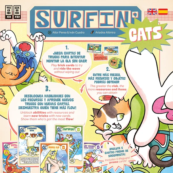 Surfin Cats