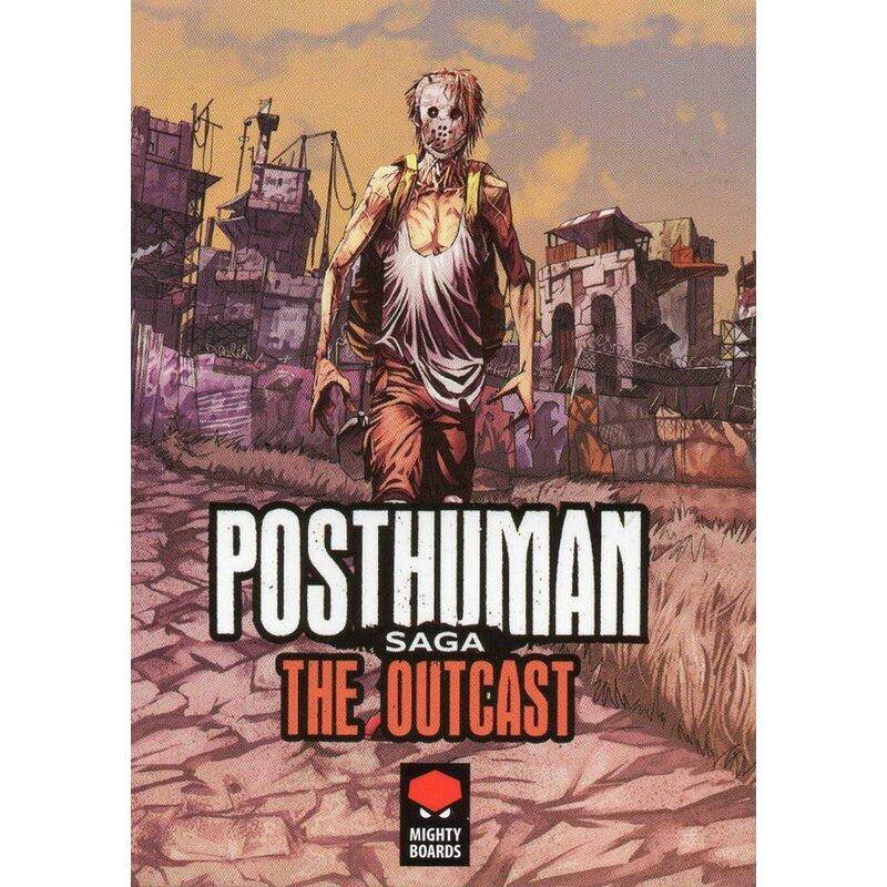 Posthuman: Saga - Ausgestoßener (Mini-Erw.) DE